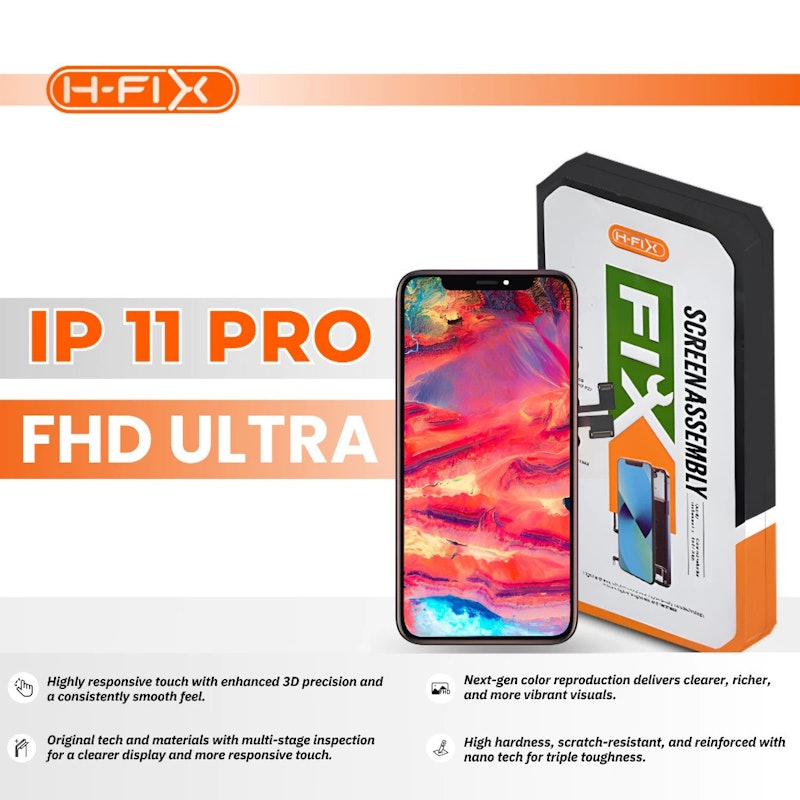 H-FIX LCD IP 11 Pro OLED 4