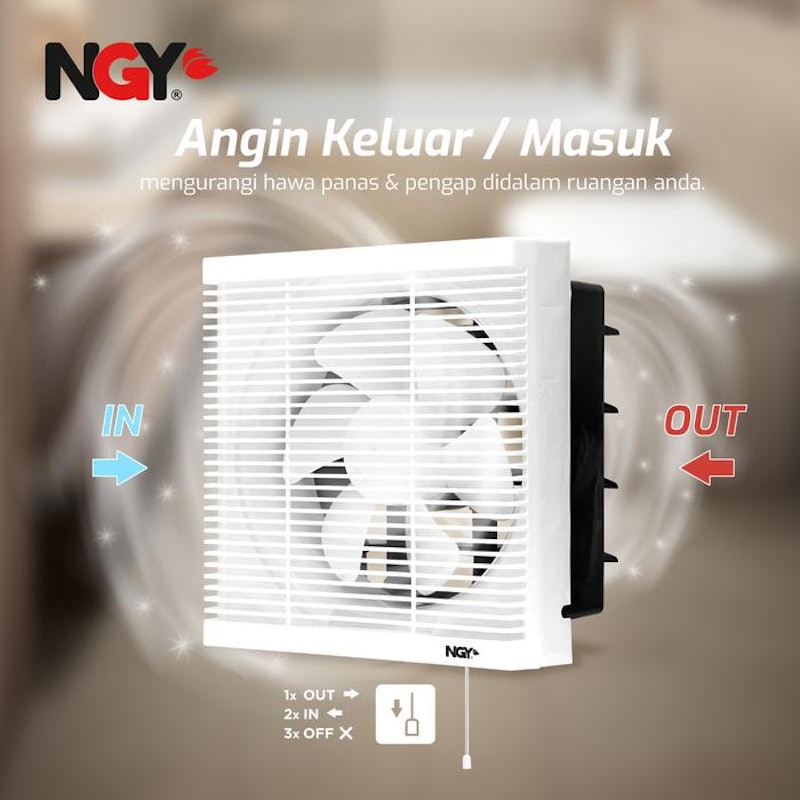 NGY Wall Exhaust Fan 4
