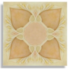 Stiker Dinding Mosaik 3D 2