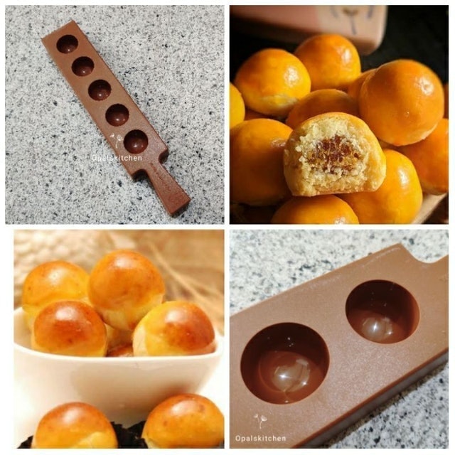  Cetakan Nastar Ketuk