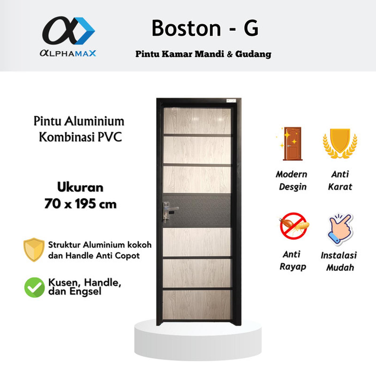 Alphamax Aluminium Boston-G