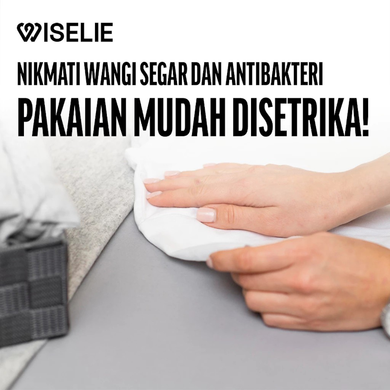 Wiselie Hygiene Fabric Spray Fresh Blue 3