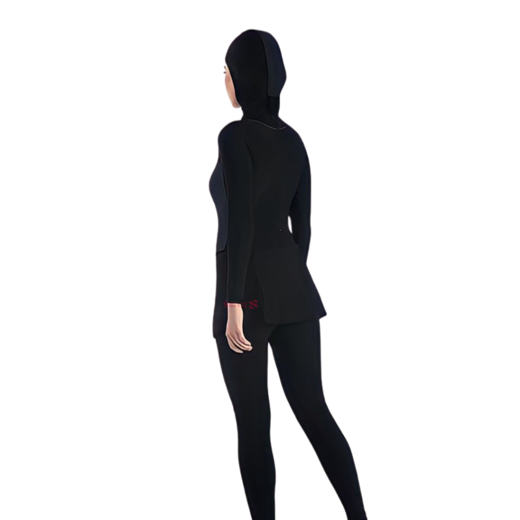  Silver Baju Renang Muslimah  11501