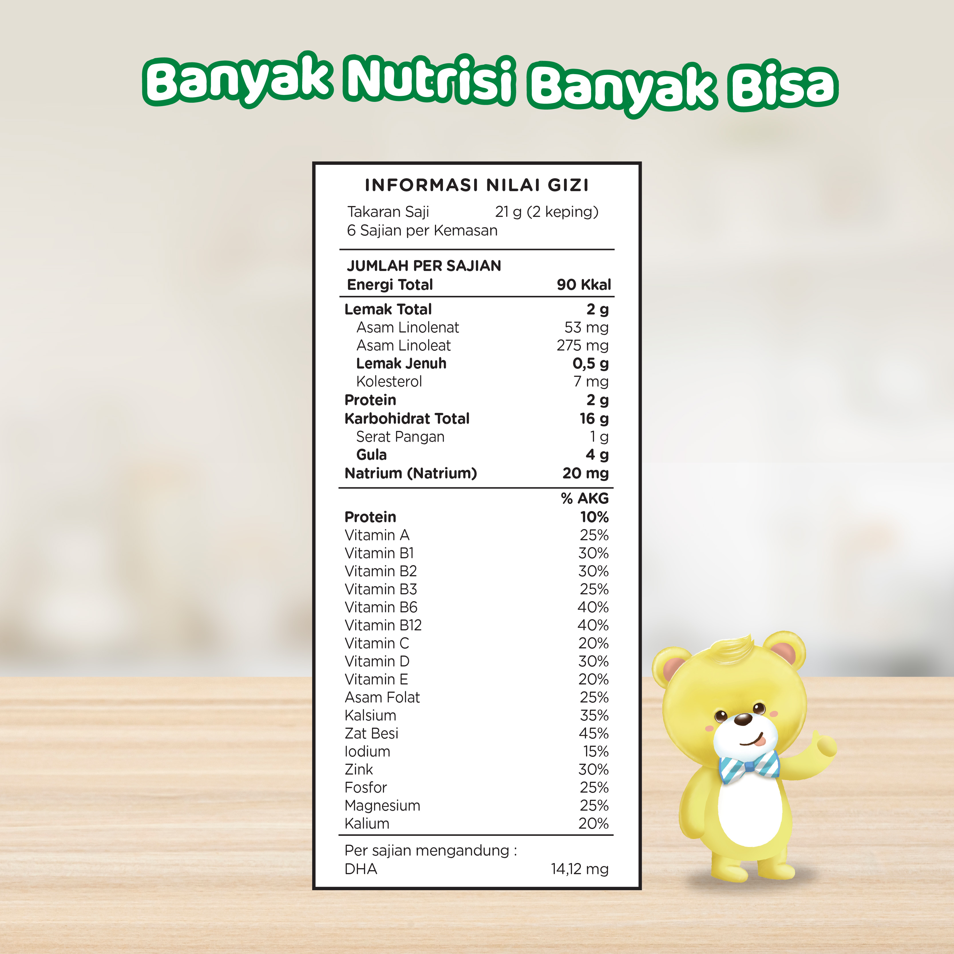 Indofood CBP Sukses Makmur  Promina Biskuit Rusk Susu 
