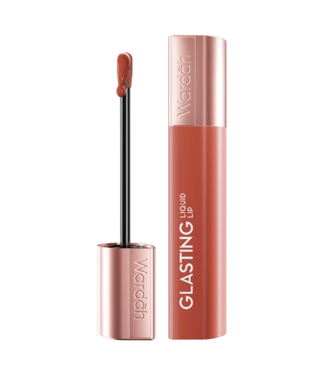 Wardah ｜ Glasting Liquid Lip 03 Dazzle Maple
