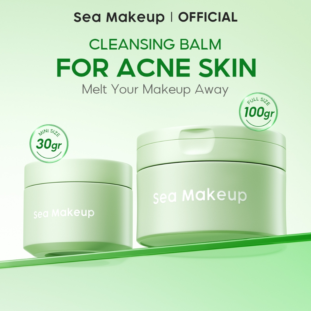 Sea Makeup Beauty Sea Makeup Acne Butter Cleansing Balm