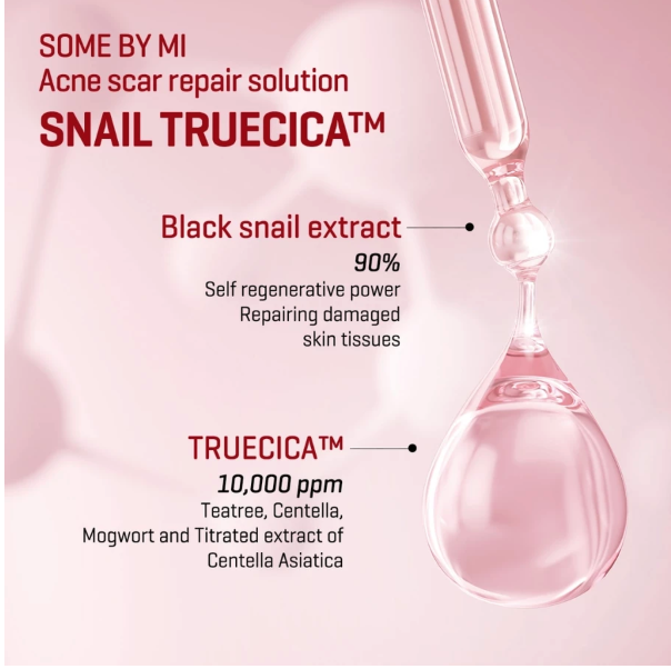 Perennbell SOME BY MI Snail Truecica Repair Toner