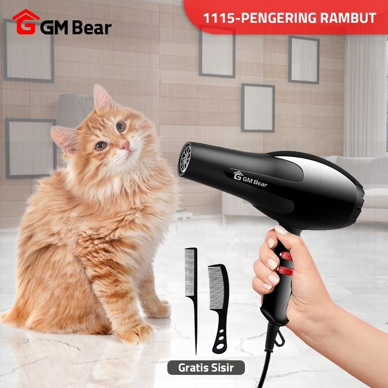 GM Bear Pet Blower 5