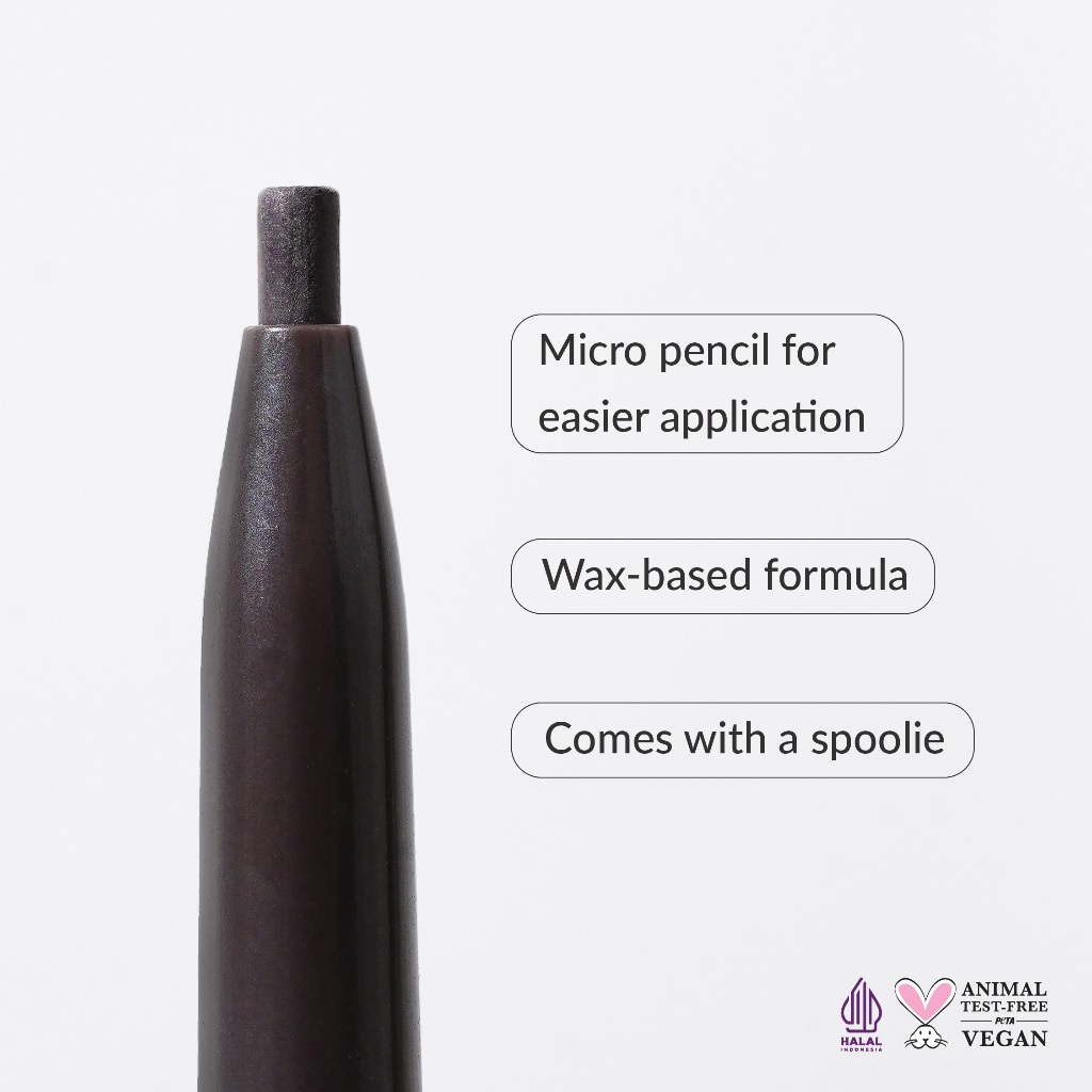 Lizzie Parra Kreasi BLP Beauty Eyebrow Definer Ash Brown