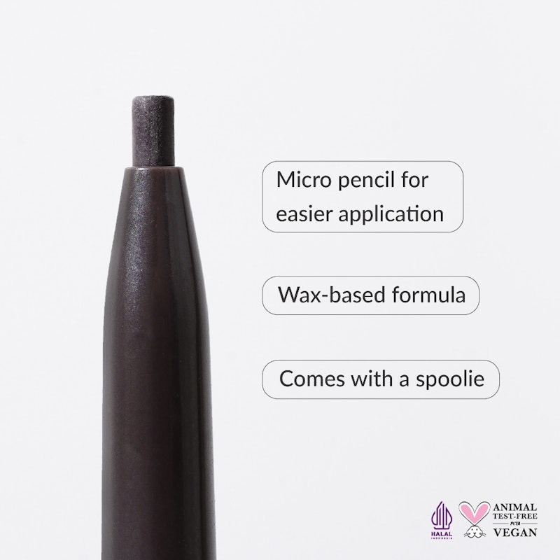Eyebrow Definer Ash Brown 4