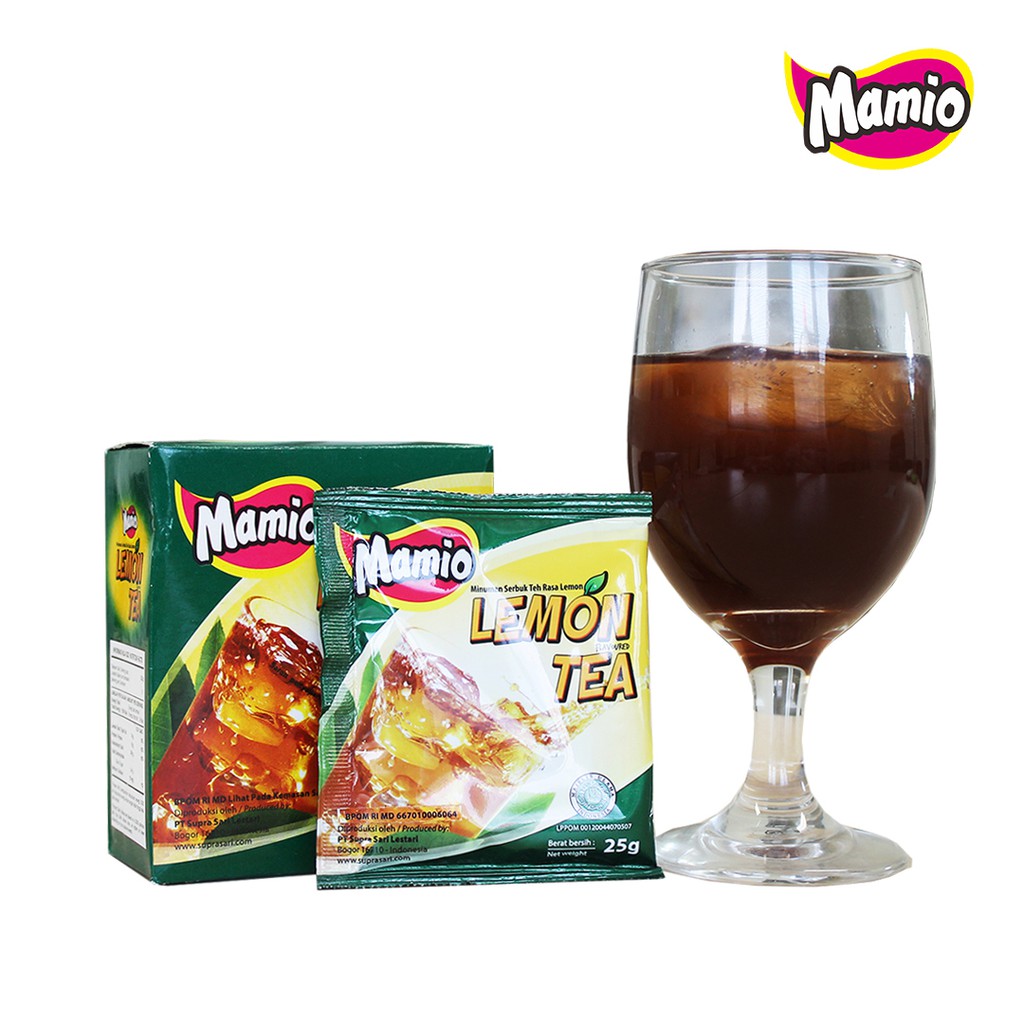 Lemon Tea 4