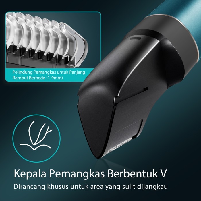 Shenzhen Wuxing Trading Kensen 3 in 1 Body Hair Trimmer