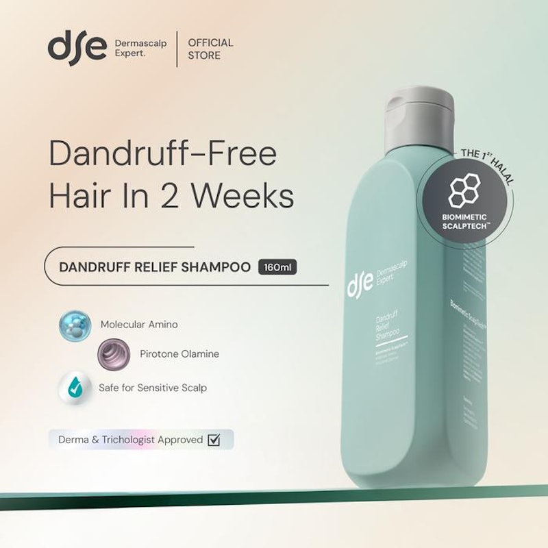 DSE Dermascalp Expert Dandruff Relief Shampoo 2