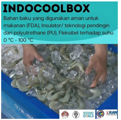 Harmony Pilar Sentosa Tanaga Cooler Box 220 Liter