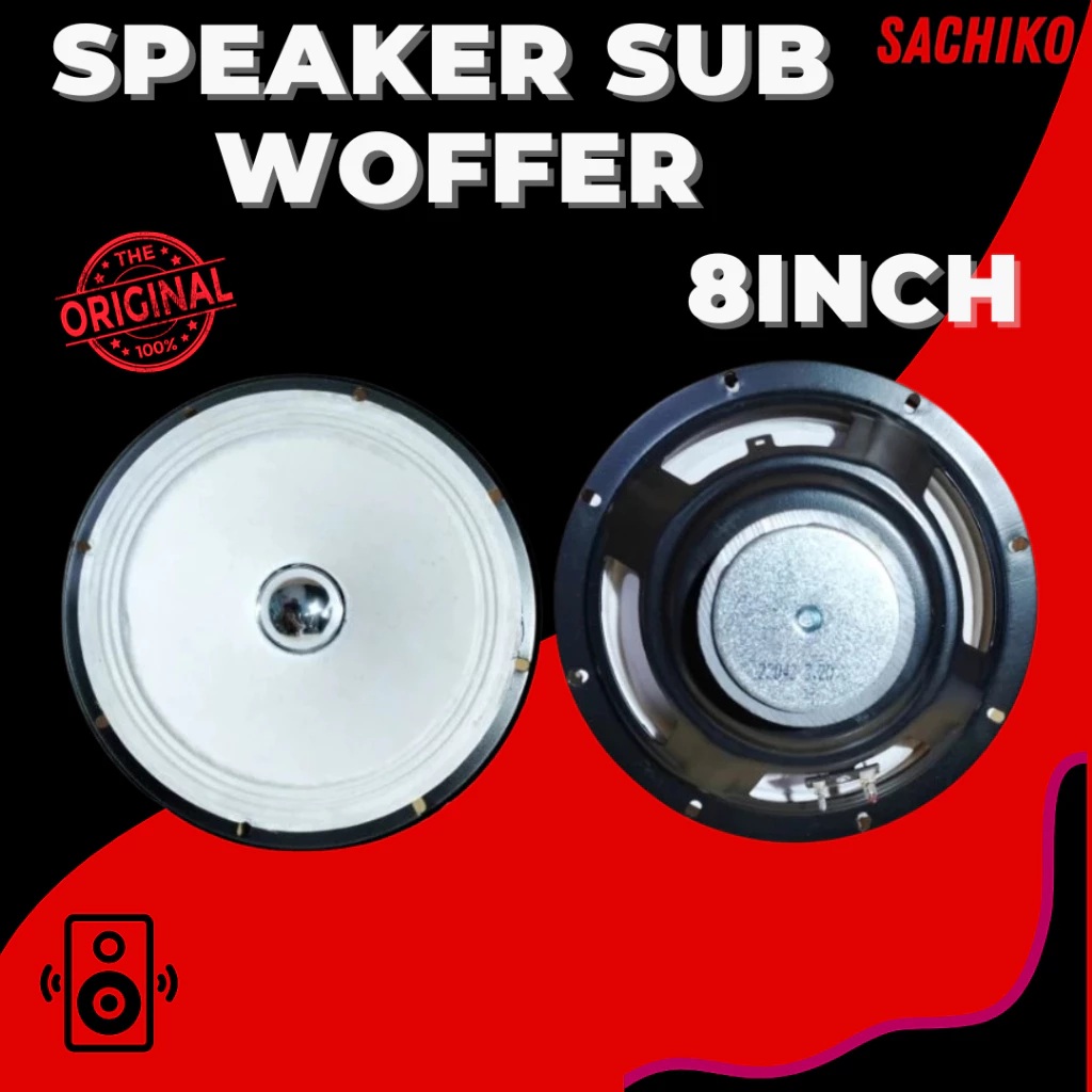 Sachiko Subwoofer 8 inch 4