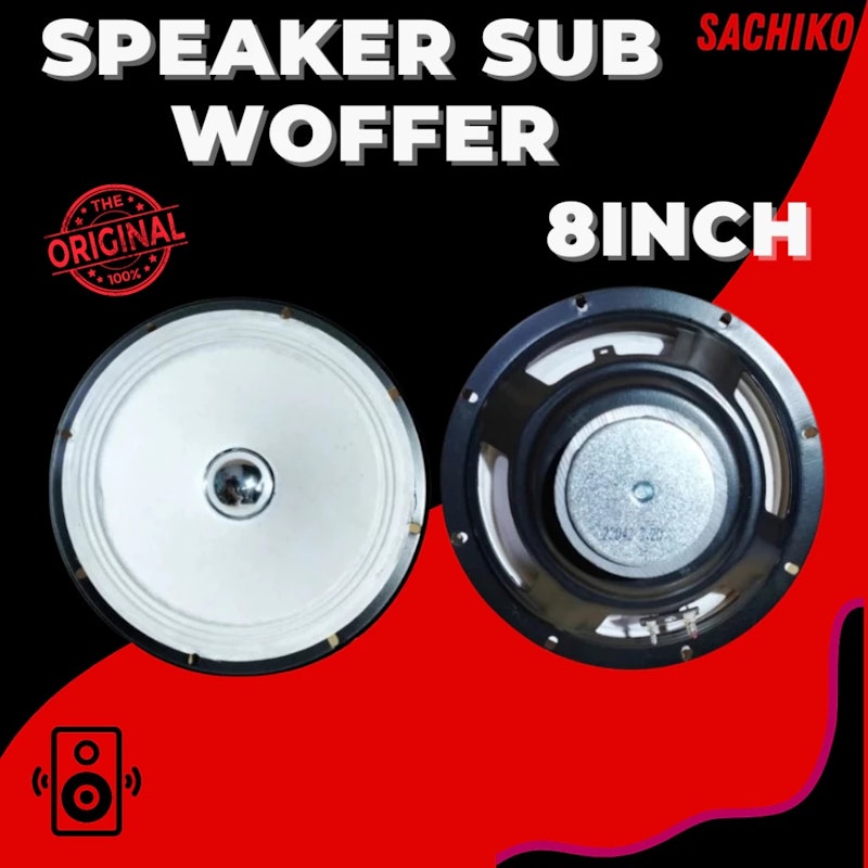 Sachiko Subwoofer 8 inch 4