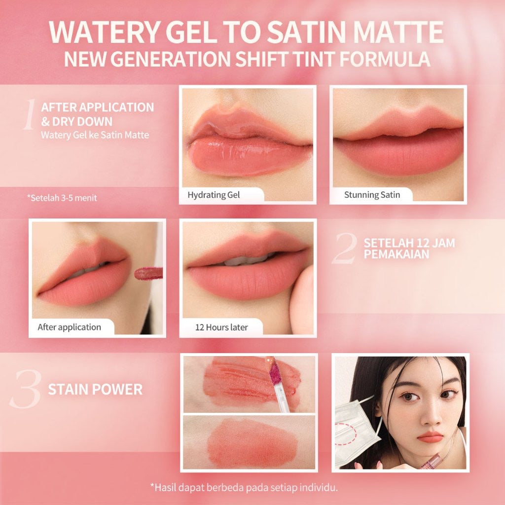 HEBE Beauty Style Barenbliss Apple Makes Adorable Mousse Tint