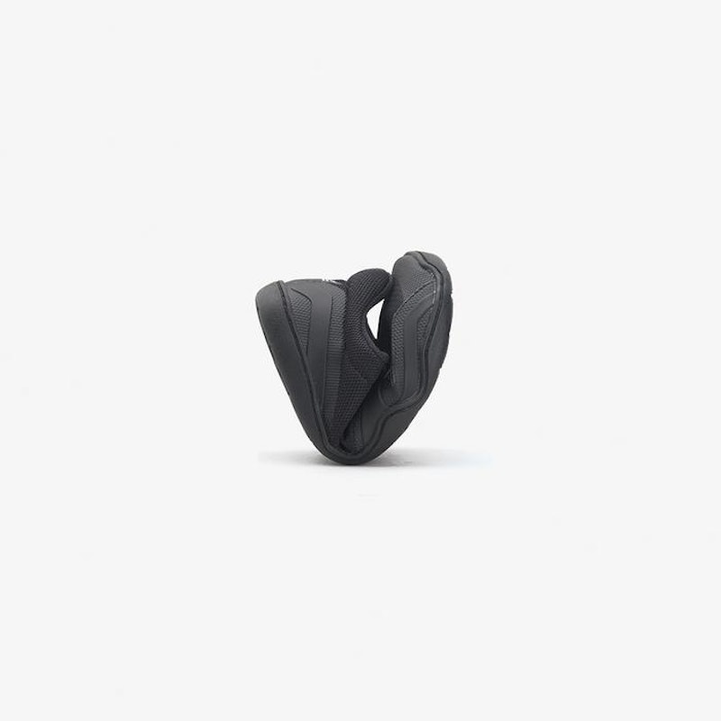 Pyopp Fledge Day 02 Barefoot Sneakers Black On Black 2