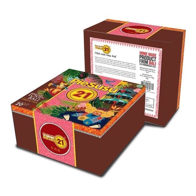 Besek isi 20 pcs Original