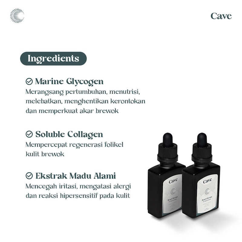 CAVE Beard Serum 4