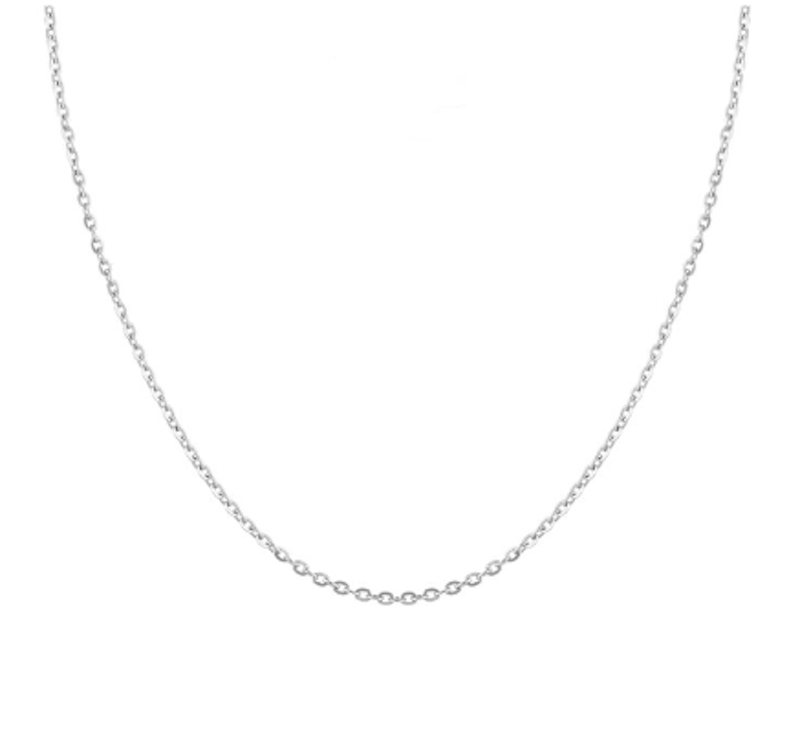 Kalung Emas/Chain Emas Putih 1