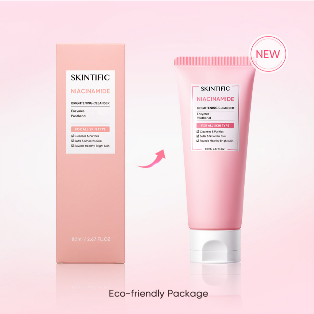 SKINTIFIC Cosmetics SKINTIFIC Niacinamide Brightening Cleanser