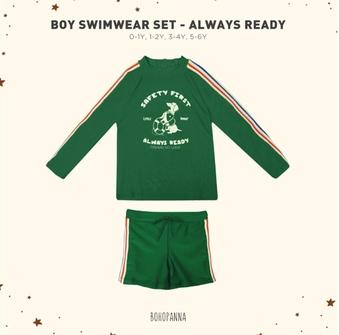 Bohopanna Bohopanna Boy Swimwear Set