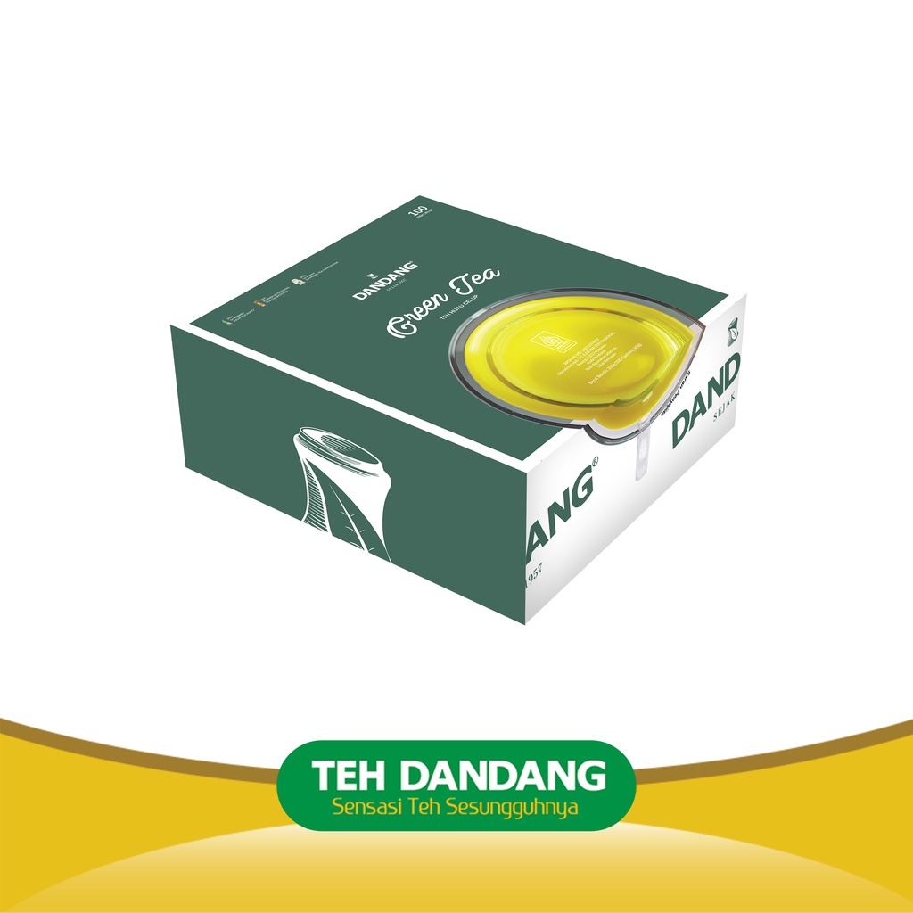 Teh Dandang Green Tea