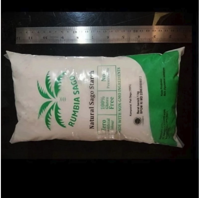 Bangka Asindo Agri Golden Sago Tepung Sagu Rumbia