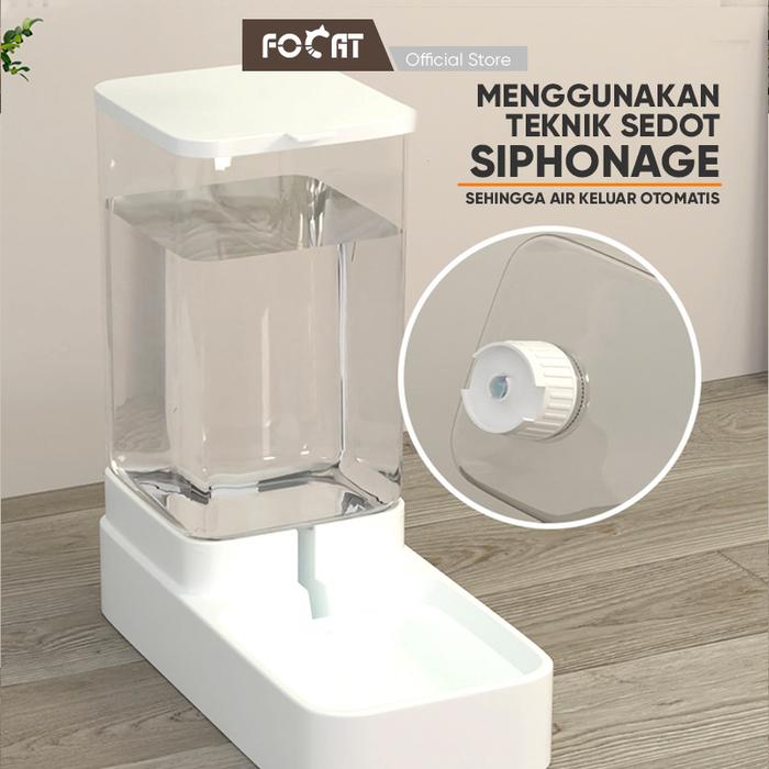  FOCAT Automatic Pet Feeder Water Dispenser  M67