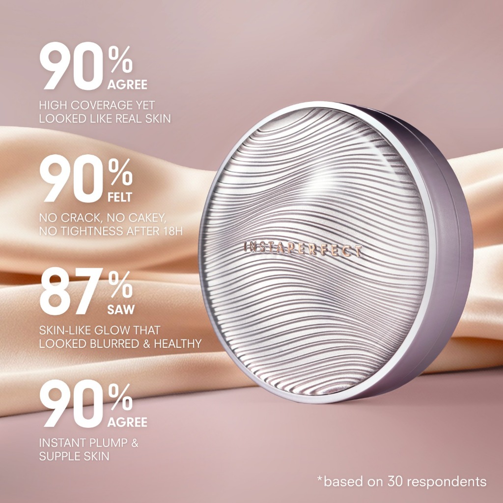 Paragon Technology and Innovation Instaperfect Skin Glow Cover Mesh Cushion C31 Cool Beige