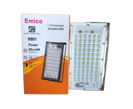 LED Flood Light AC 220 V/ 50 W ｜ 8801