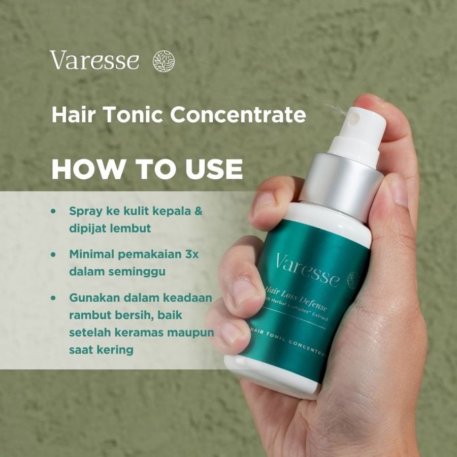 10 Rekomendasi Hair Tonic untuk Rambut Rontok Terbaik [Menunjang ...