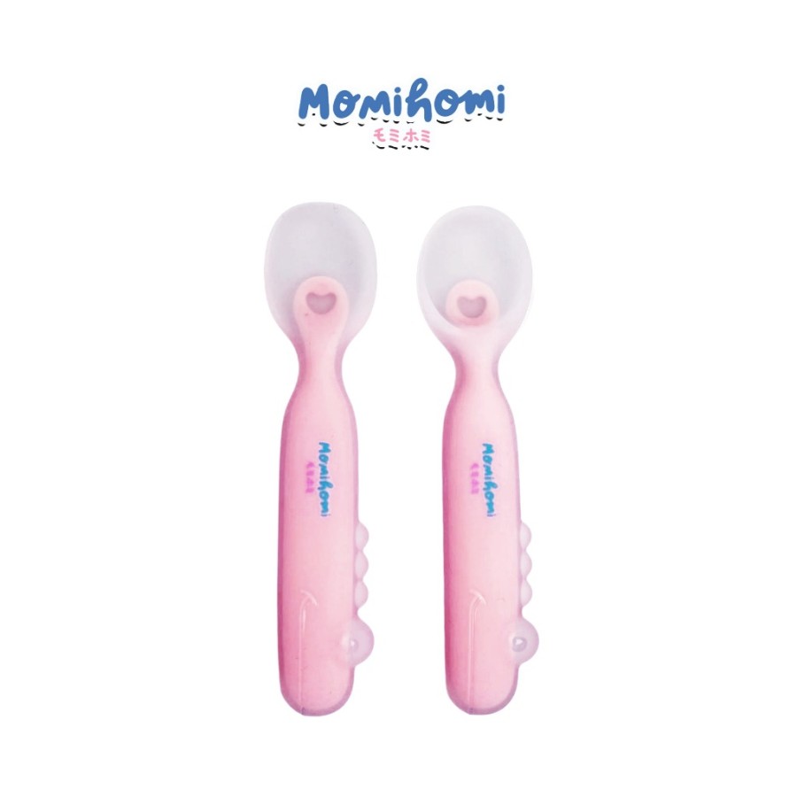  Momi Homi Sendok Makan Bayi Silikon 02