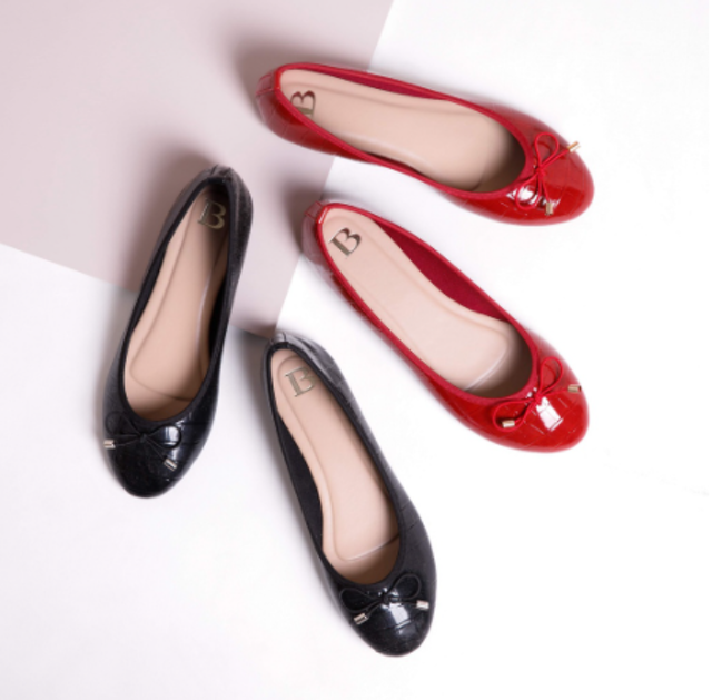 Berrybenka Fana Bow Flat