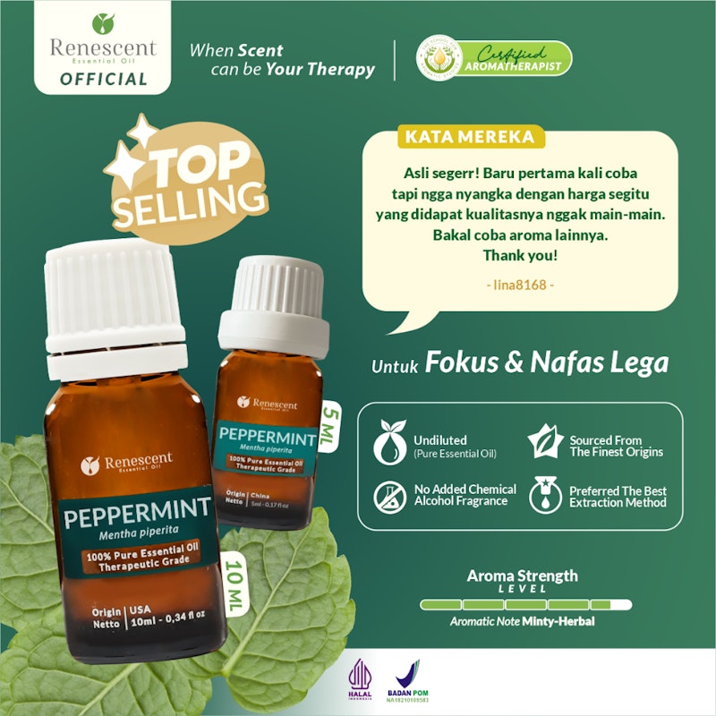 Renescent Peppermint Essential Oil 3