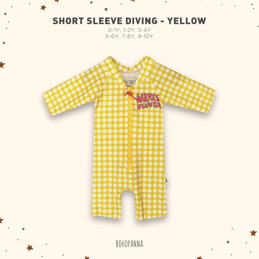 Bohopanna Short Sleeve Diving  2