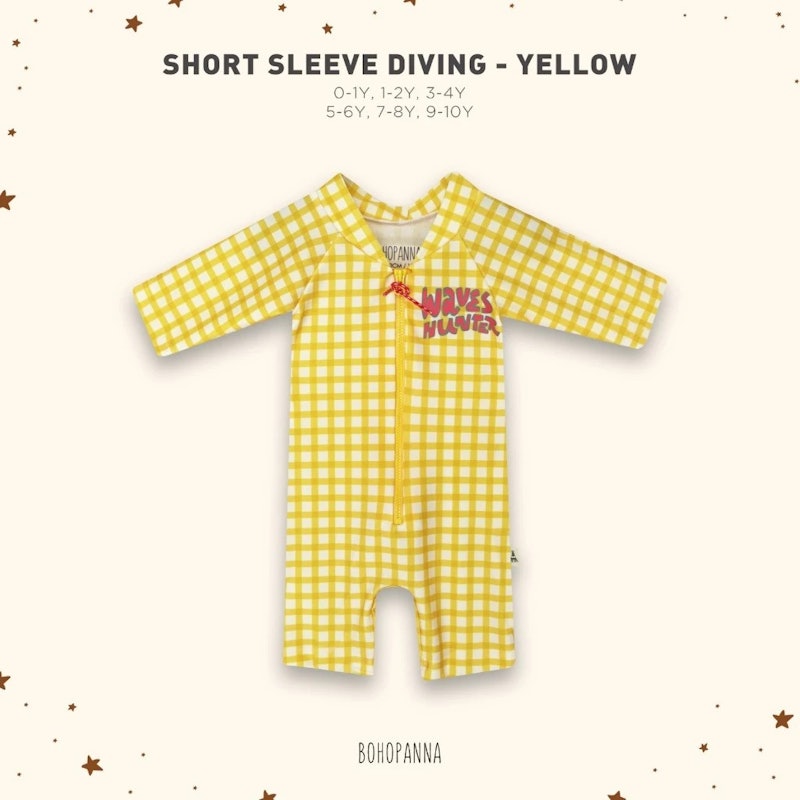 Bohopanna Short Sleeve Diving 2