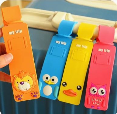 Travel Lugage Tag Animal 2
