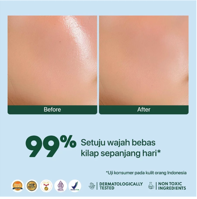 Penta Natural Kosmetindo N'PURE CICA Beat The Sun Powder