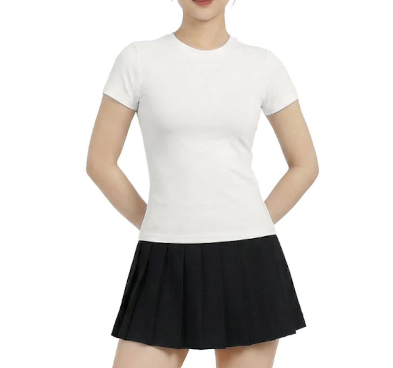 Aerostreet Fuji Kaos Wanita Perfect Fit 1
