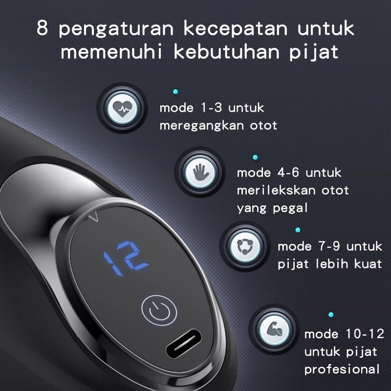 Han River Massager Gun  2