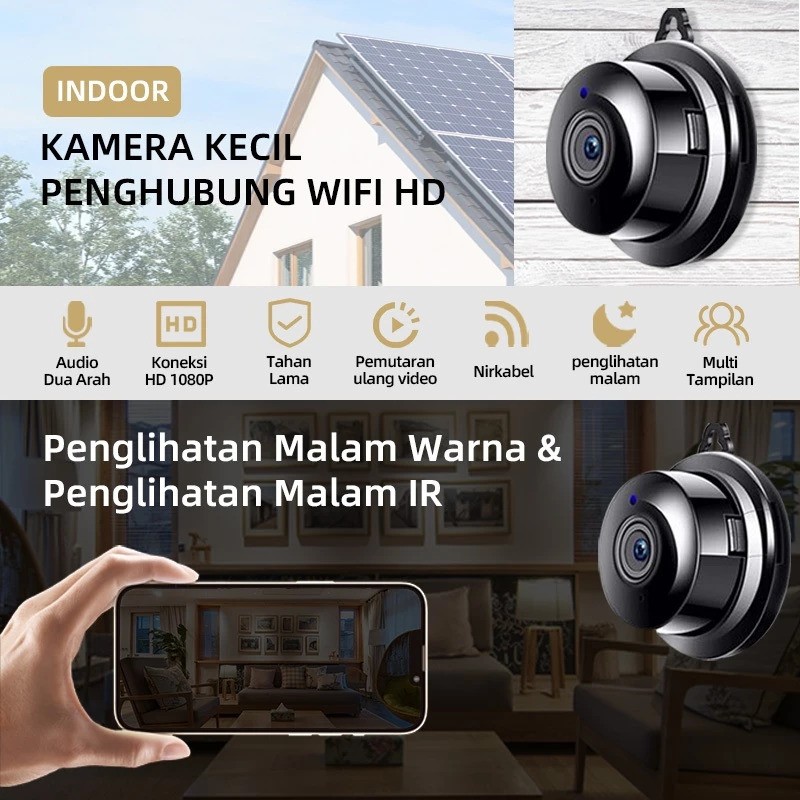 Franwell Information Technology Franwell Kamera CCTV Mini WiFi 1080P J2 