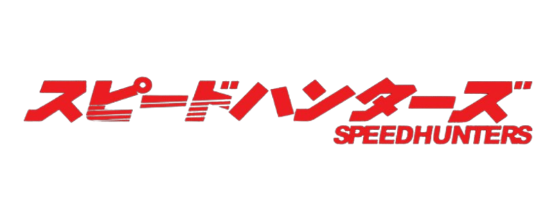 Stiker Speed Hunters Kanji Jepang 1