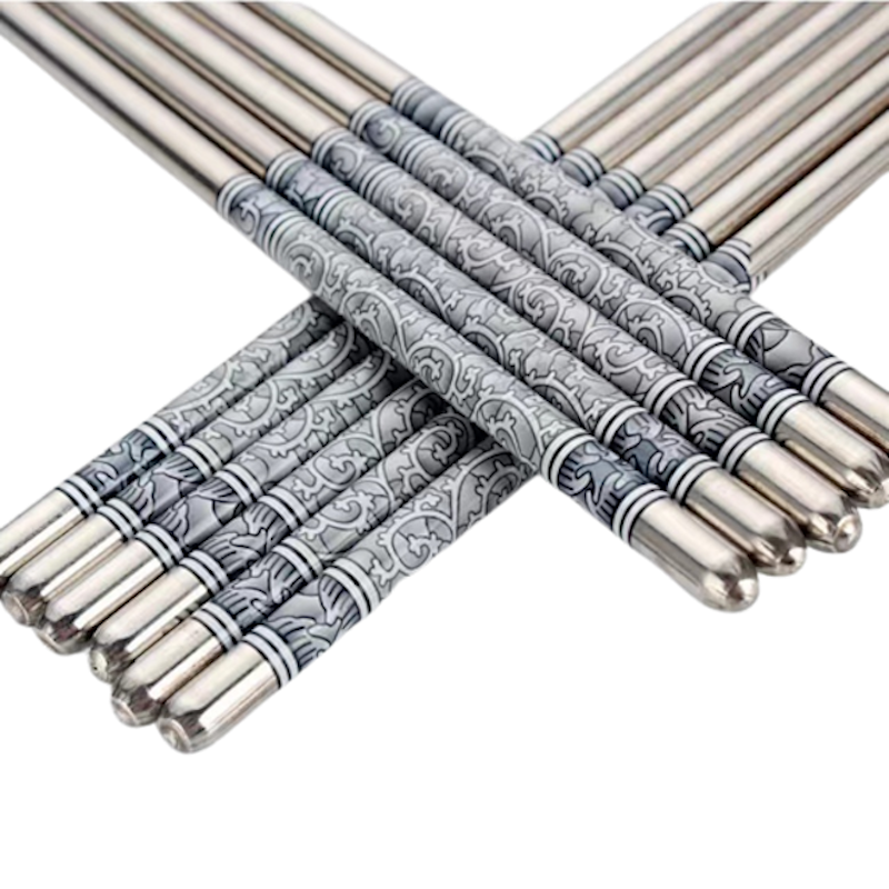 Sumpit Stainless Motif 1