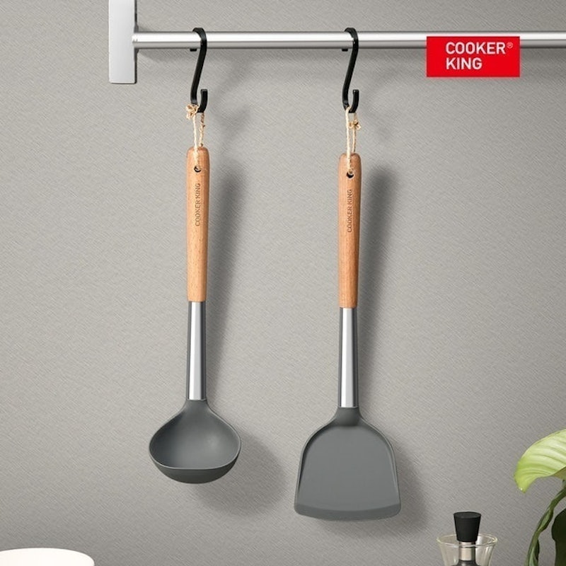 Silicon Ladle Sendok Sop 5