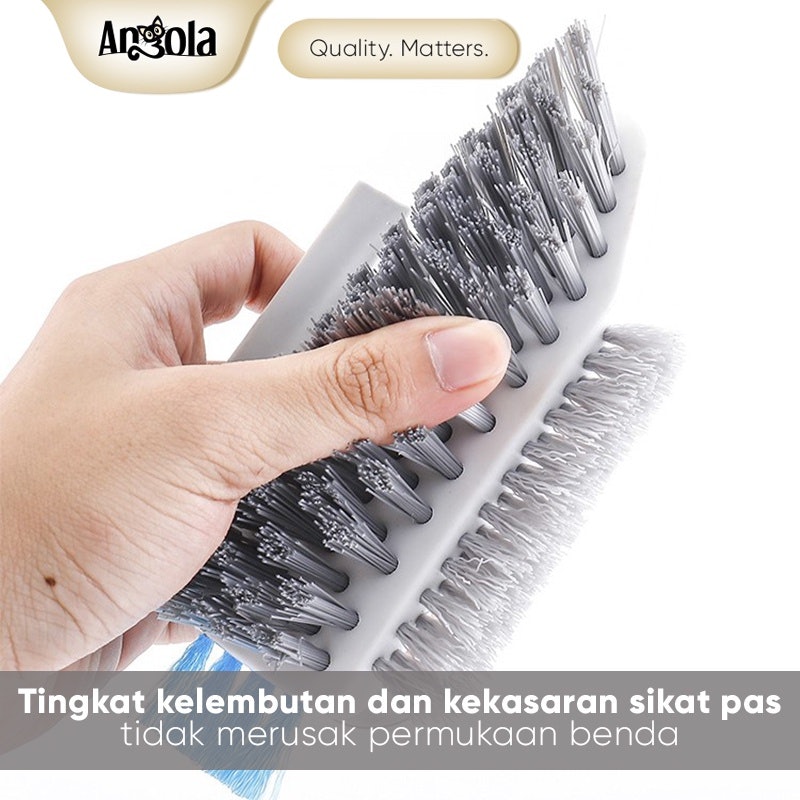 Sikat Pembersih Multifungsi 4 in 1 5