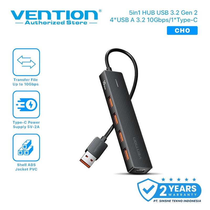 Vention 5in1 USB Hub 3.2 Gen 2 5