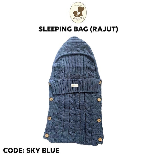Mere et Moi Sleeping Bag Rajut