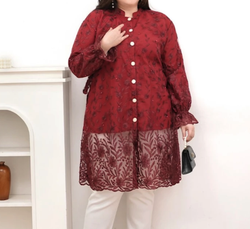 Melarge Tania Tunik Tile 2
